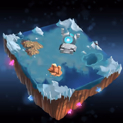SuperYeti Land Quarries #2378