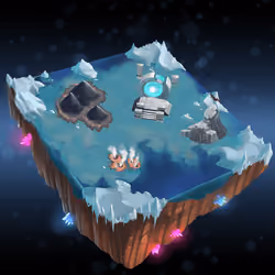 SuperYeti Land Quarries #2603