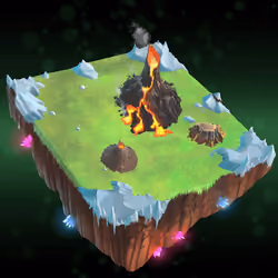 SuperYeti Land Quarries #3042