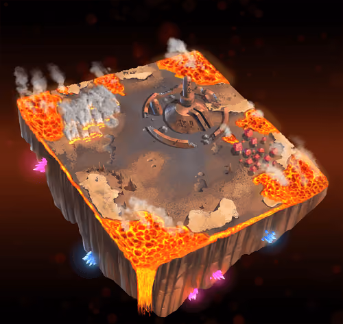 SuperYeti Land Quarries #2405