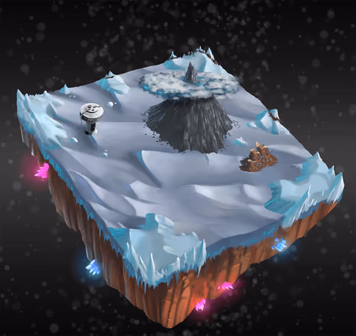 SuperYeti Land Quarries #1415