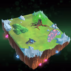 SuperYeti Land Quarries #2418