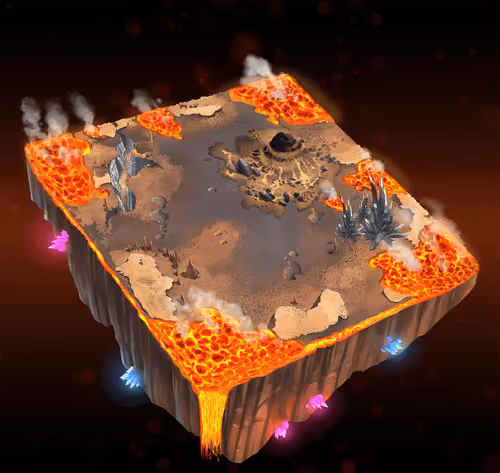 SuperYeti Land Quarries #2346