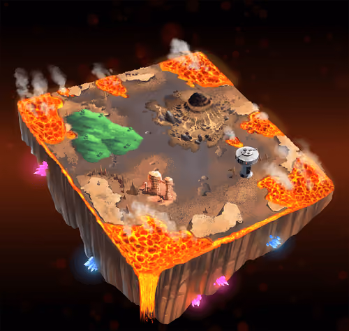 SuperYeti Land Quarries #920
