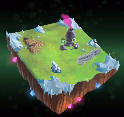 SuperYeti Land Quarries #2771