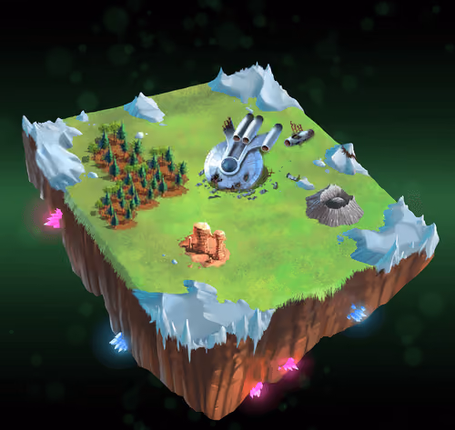 SuperYeti Land Quarries #3411