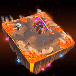 SuperYeti Land Quarries #1331