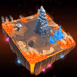 SuperYeti Land Quarries #132