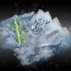 SuperYeti Land Quarries #2954