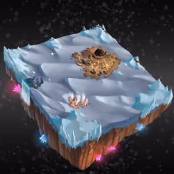 SuperYeti Land Quarries #3231