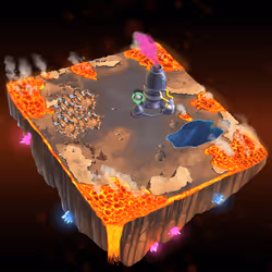 SuperYeti Land Quarries #2639