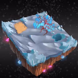 SuperYeti Land Quarries #3044