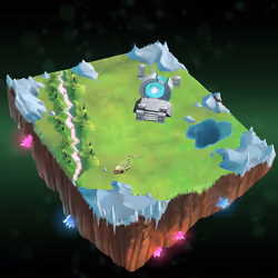 SuperYeti Land Quarries #2601
