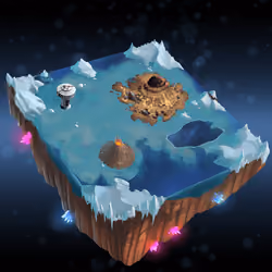 SuperYeti Land Quarries #1215