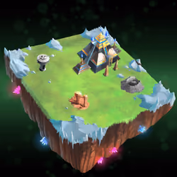SuperYeti Land Quarries #1412