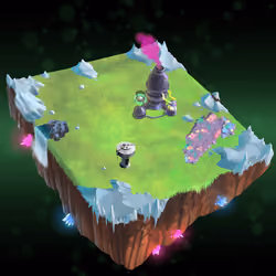 SuperYeti Land Quarries #1231