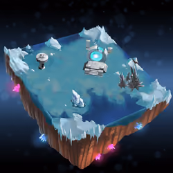 SuperYeti Land Quarries #1304