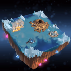 SuperYeti Land Quarries #2633