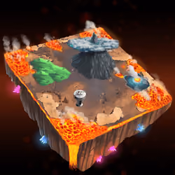 SuperYeti Land Quarries #1499