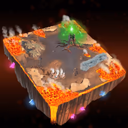 SuperYeti Land Quarries #2916