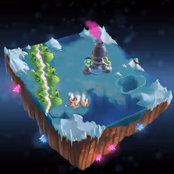 SuperYeti Land Quarries #2674