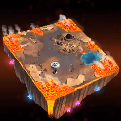 SuperYeti Land Quarries #1055
