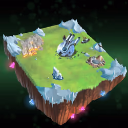SuperYeti Land Quarries #2955