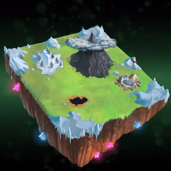SuperYeti Land Quarries #2770