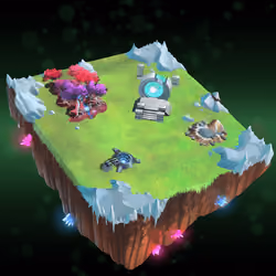 SuperYeti Land Quarries #2968
