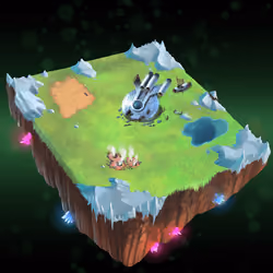 SuperYeti Land Quarries #2883