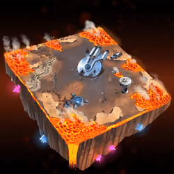 SuperYeti Land Quarries #79