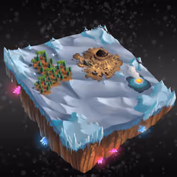 SuperYeti Land Quarries #2655