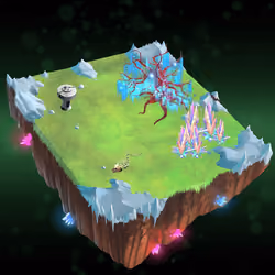 SuperYeti Land Quarries #1428