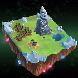 SuperYeti Land Quarries #3103