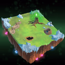 SuperYeti Land Quarries #2711