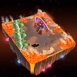 SuperYeti Land Quarries #3222