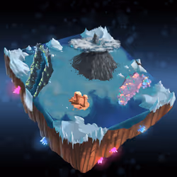 SuperYeti Land Quarries #3096