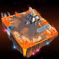 SuperYeti Land Quarries #2210