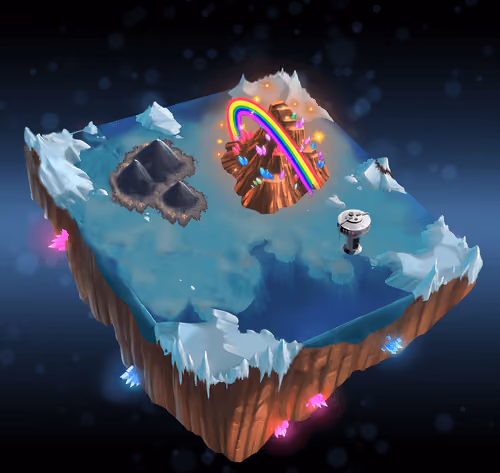 SuperYeti Land Quarries #1484