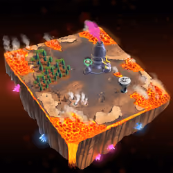 SuperYeti Land Quarries #1198