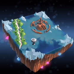 SuperYeti Land Quarries #246