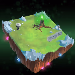 SuperYeti Land Quarries #1601