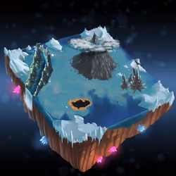 SuperYeti Land Quarries #2534