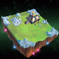 SuperYeti Land Quarries #3105