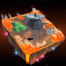 SuperYeti Land Quarries #3062