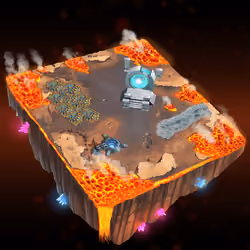 SuperYeti Land Quarries #3020