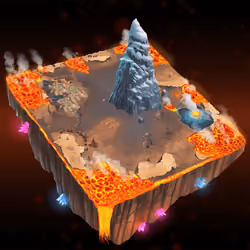SuperYeti Land Quarries #3040