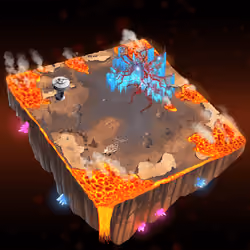 SuperYeti Land Quarries #1004