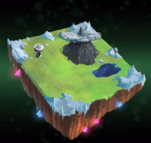 SuperYeti Land Quarries #89