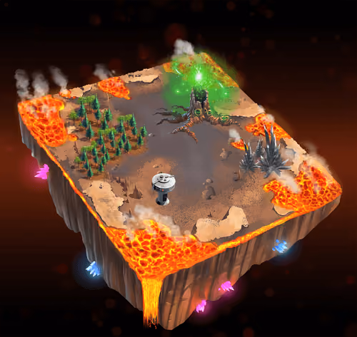 SuperYeti Land Quarries #1581